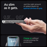 Spigen Ultra Hybrid Magsafe Iphone 15 Pro Max Hvid