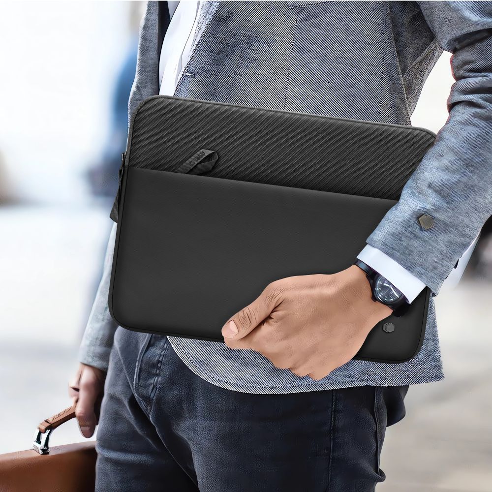 Tech Protect Sleeve Bærbar 15 16 Sort