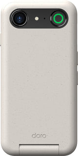Doro Aurora 21 11,4 cm (4.5") Dual SIM Android 14 4G USB Type-C 4 GB 64 GB 3000 mAh Hvid