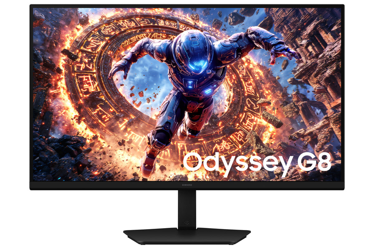 Samsung G80HS computerskærm 81,3 cm (32") 6144 x 3456 pixel 6K Ultra HD LCD Sort
