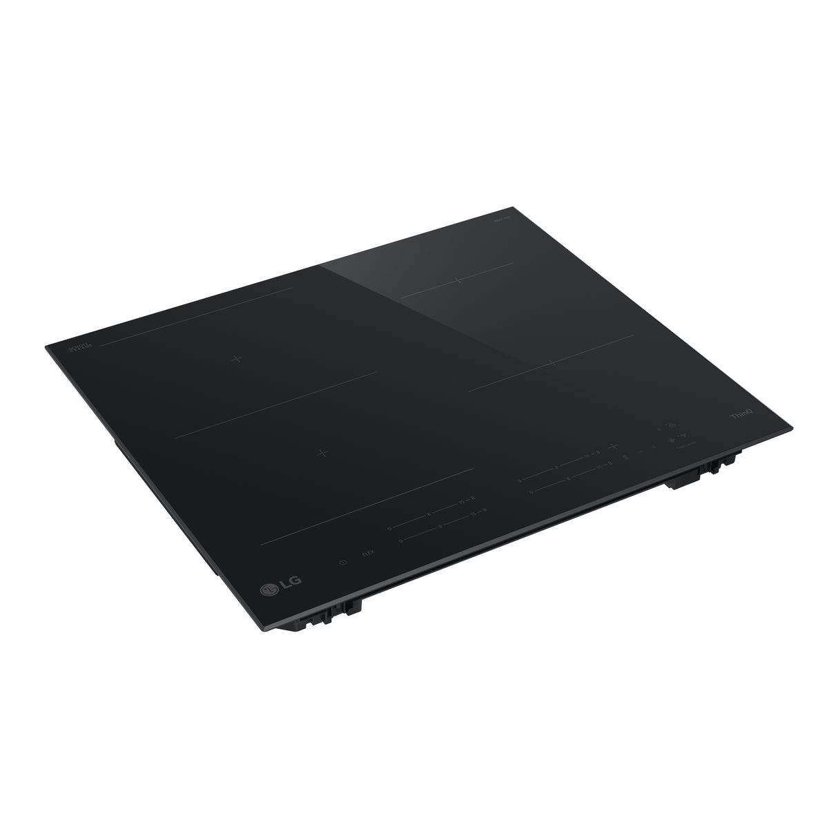 LG CBIZ2435B Sort Indbygget 59 cm Zone induktionskogeplade 4 zone(s)
