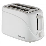 Techwood TGP-202 brødrister 2 skive(r) 700 W Hvid