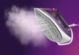 Philips 3000 series DST3041/30 strygejern Dampstrygejern Keramisk strygesål 2600 W Violet