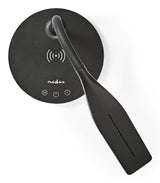 Nedis LED sort skrivebordslampe