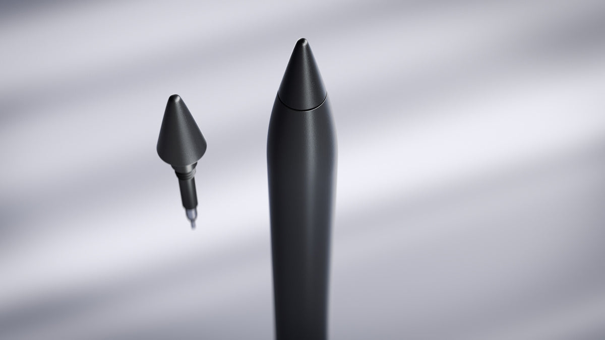 Lenovo Tab Pen Pro stylus pen 17,6 g Metallic