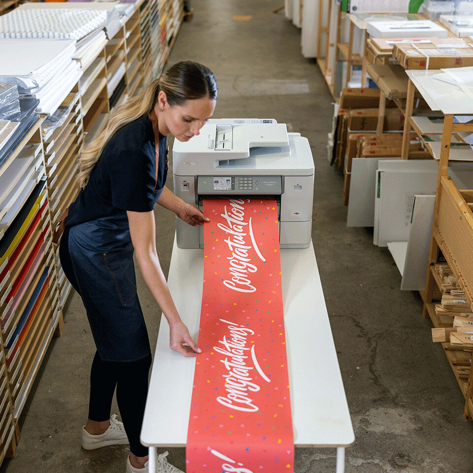 Brother MFC-J6959DW Multifunktionsprinter Inkjet A3 1200 x 4800 dpi 30 sider pr. minut Wi-Fi