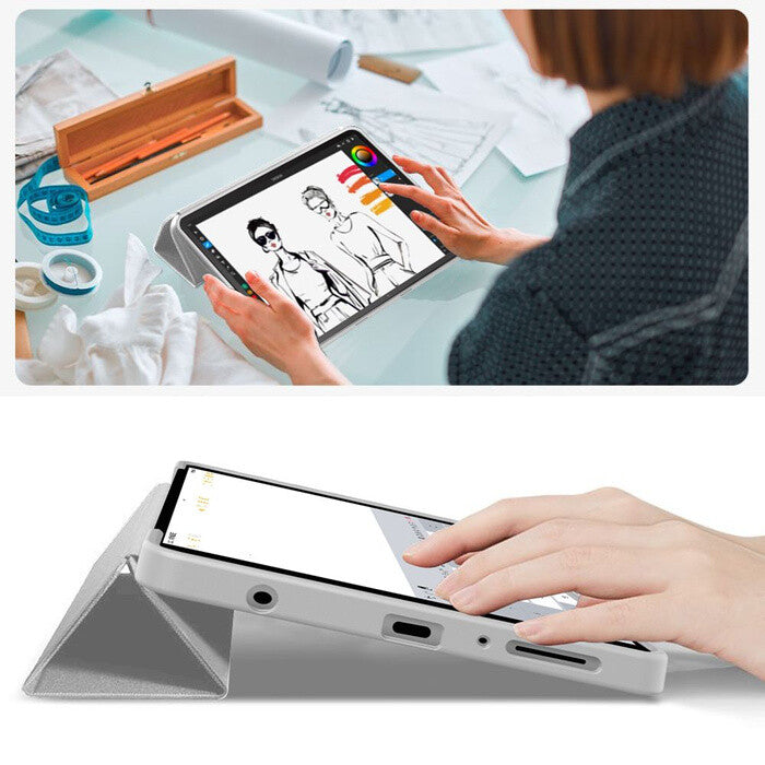 Tech-Protect 5906302334926 tablet etui 22,1 cm (8.7") Cover Grå