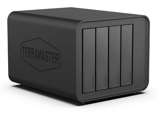 TerraMaster D8 HYBRID disk array Desktop Sort