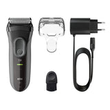 Braun Series 3 ProSkin 3000s Barbermaskine Sort
