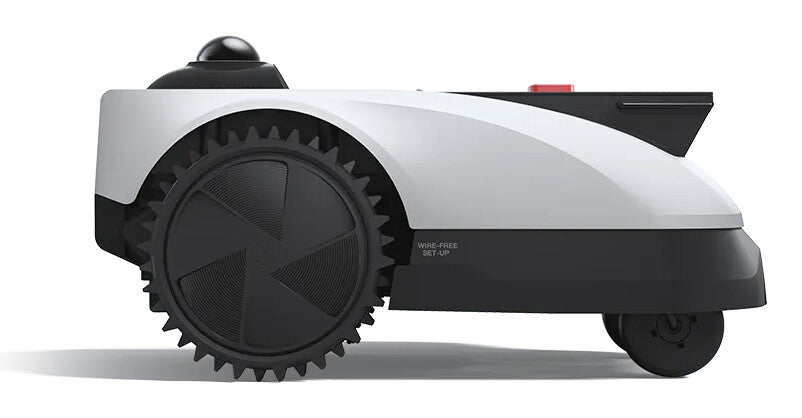 Ecovacs GOAT O1200 LiDAR PRO Robot plæneklipper Batteri Hvid, Sort