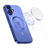 Tech-Protect 5906302334650 mobiltelefon etui 16 cm (6.3") Cover Blå, Transparent