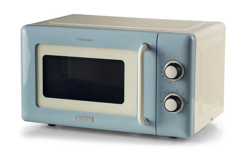 Ariete Vintage Mikrobølgeovn Fritstående 800W 20liter Blå