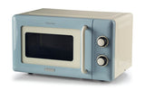 Ariete Vintage Mikrobølgeovn Fritstående 800W 20liter Blå
