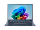 Acer Aspire 14 AI A14-11M-X7S4 Snapdragon X1-26-100 Laptop 35,6 cm (14") WUXGA 32 GB LPDDR5x-SDRAM 1 TB SSD Wi-Fi 7 (802.11be) Windows 11 Home Blå