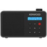 Kenwood CR-M25DAB-B Portable DAB+ radio m/ Bluetooth og indbygget batteri - sort