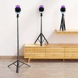 Selfie stick Ugreen LP586 teleskopisk stativ med Bluetooth fjernbetjening 1,5 m - sort