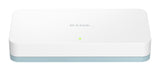 D-Link DGS-1008D/E netværksswitch Ikke administreret Gigabit Ethernet (10/100/1000) Hvid
