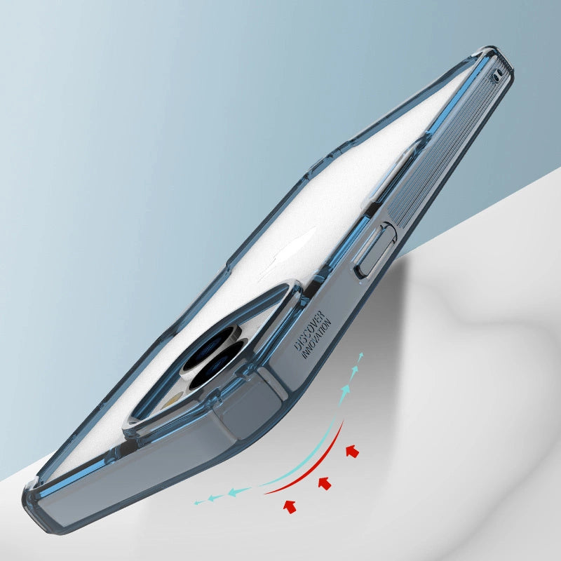 Nillkin Nature Pro iPhone 15 Pro Armor Case - hvid