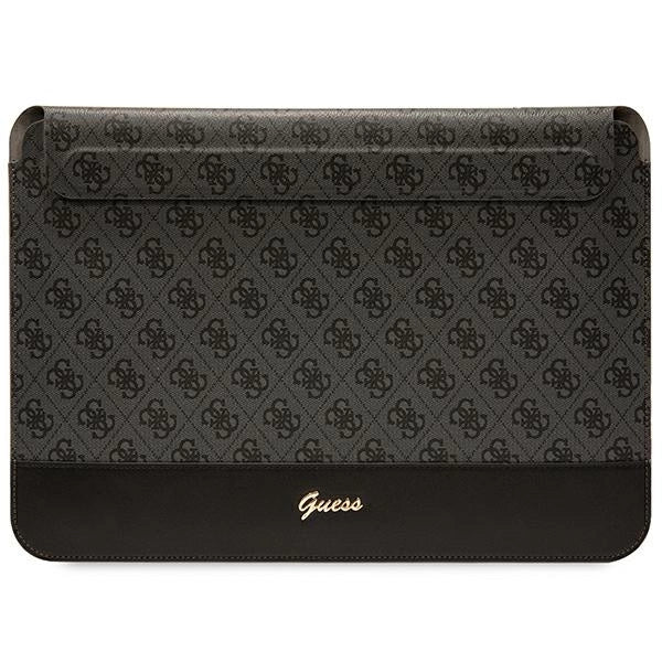 Guess 4G Stripe Metal Logo case til 14" bærbar computer - sort