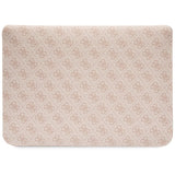 Guess 4G Stripe Metal Logo case for a 14" laptop - pink