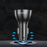 Wozinsky WCCAW 50W 4x USB-A QC biloplader - hvid