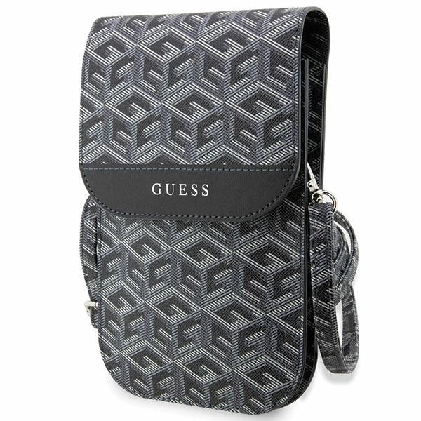 Guess Håndtaske GUWBHGCFSEK sort/sort GCube Stripe