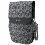 Guess Håndtaske GUWBHGCFSEK sort/sort GCube Stripe