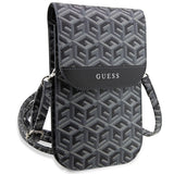 Guess Håndtaske GUWBHGCFSEK sort/sort GCube Stripe