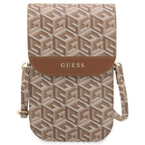 Guess Handbag GUWBHGCFSEW brown/brown GCube Stripe