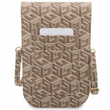 Guess Handbag GUWBHGCFSEW brown/brown GCube Stripe