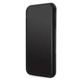 Karl Lagerfeld KLHCN61G2CPK iPhone 11 / Xr 6.1" black/black hardcase Glitter Choupette Patch