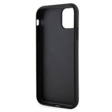 Karl Lagerfeld KLHCN61G2CPS iPhone 11 / Xr 6.1" silver/silver hardcase Glitter Choupette Patch