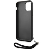 Karl Lagerfeld KLHCN61PSQRKS iPhone 11 / Xr 6.1" silver/silver hardcase Sequins Cord