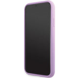 Karl Lagerfeld KLHCN61SKSVGU iPhone 11 / Xr 6.1" purple/purple hardcase Silicone Signature