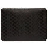 Karl Lagerfeld Saffiano Plaque case for a 14" laptop - black