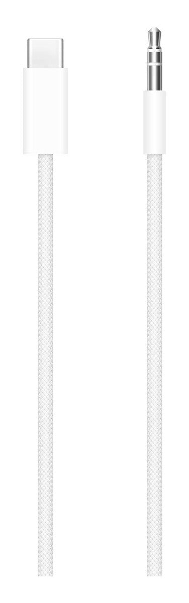 Apple MDV84ZM/A lydkabel 1,2 m 3.5mm USB Type-C Hvid