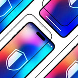 Apple iPhone 14 Pro Max - 3mk Comfort Set 4 in 1