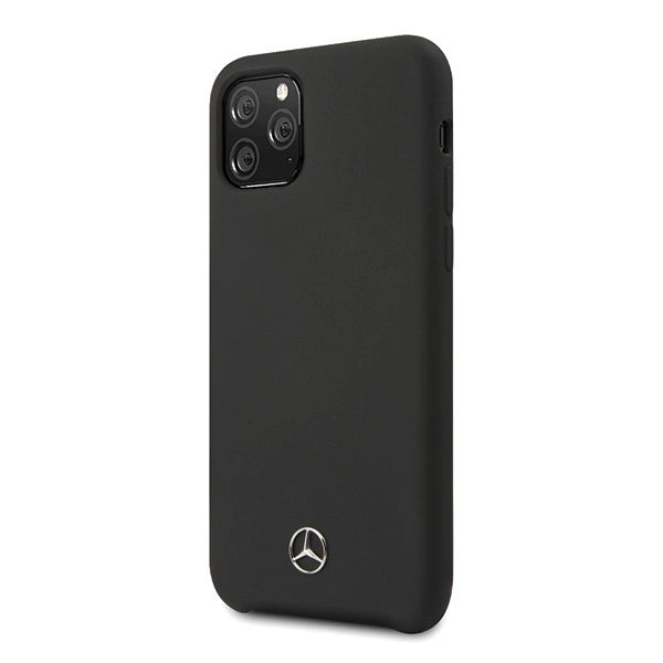 Mercedes MEHCN58SILBK iPhone 11 Pro hardcase black/black Silicone Line