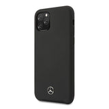 Mercedes MEHCN58SILBK iPhone 11 Pro hardcase black/black Silicone Line
