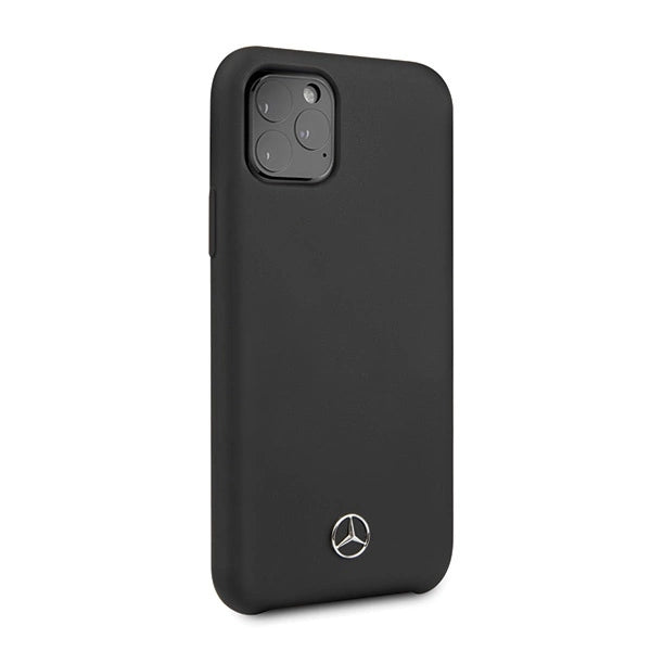 Mercedes MEHCN58SILBK iPhone 11 Pro hardcase black/black Silicone Line