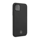 Mercedes MEHCN58SILBK iPhone 11 Pro hardcase black/black Silicone Line