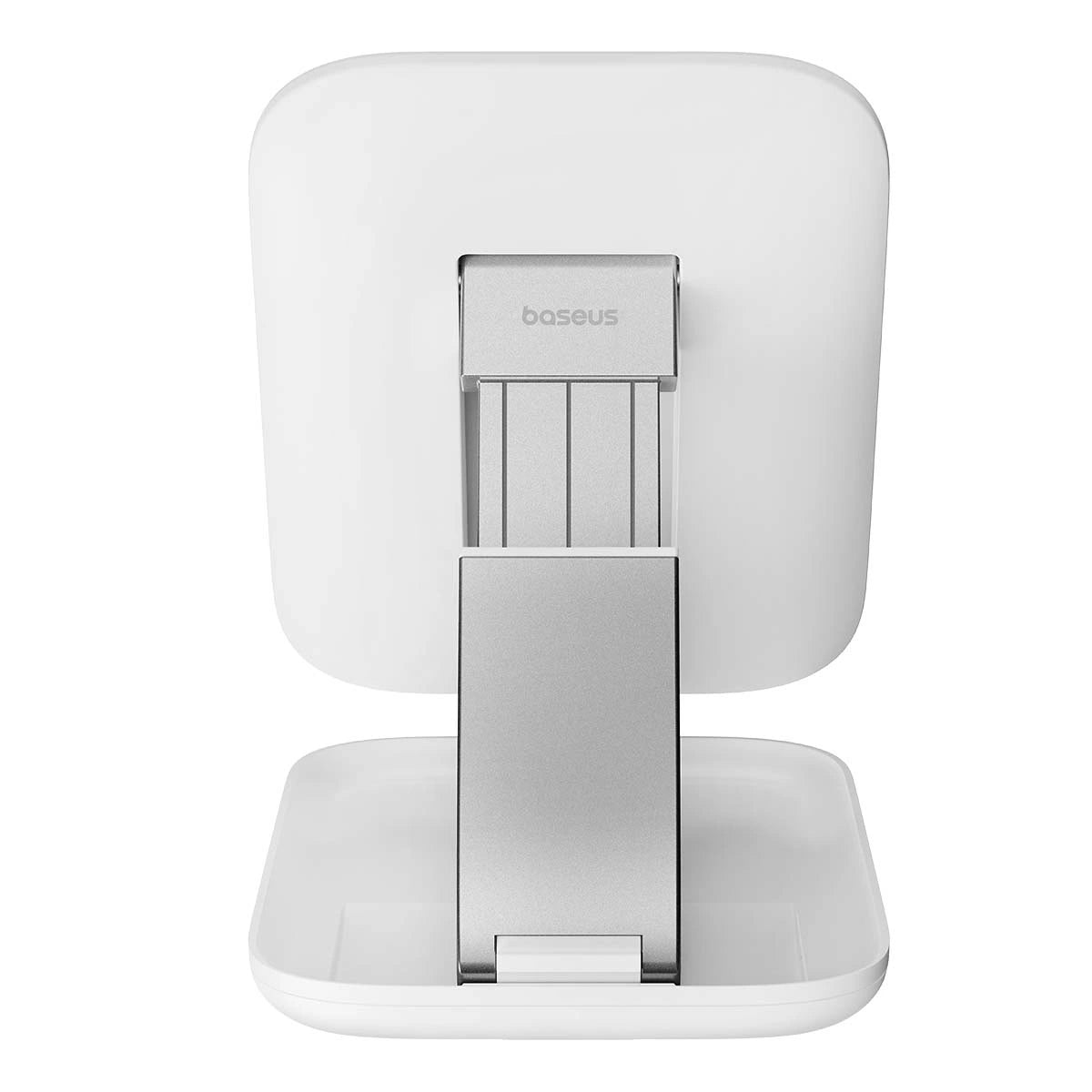 Baseus BS- HP009 Seashell- serie sammenklappelig tabletstativ - hvid