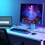 Baseus High Speed Cat 5 RJ-45 1000Mb/s Ethernet kabel 8m rund - sort