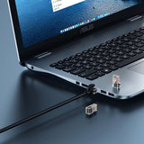 Baseus High Speed Cat 5 RJ-45 1000Mb/s Ethernet kabel 8m rund - sort