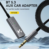 Wozinsky WTODB Bluetooth 5.3 lydadapter / AUX lydmodtager