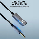 Wozinsky WTODB Bluetooth 5.3 lydadapter / AUX lydmodtager