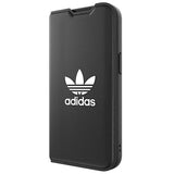 Adidas OR Booklet Case BASIC iPhone 14 6.1" black/black white 50181