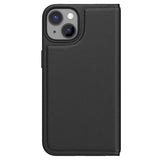 Adidas OR Booklet Case BASIC iPhone 14 6.1" black/black white 50181