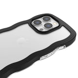 Adidas OR Wavy Case iPhone 13 Pro /13 6.1" black-transparent/black-transparent 51900