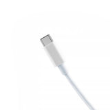 Dudao A11N 15W 3in1 induktiv oplader - hvid + USB-C / USB-C kabel